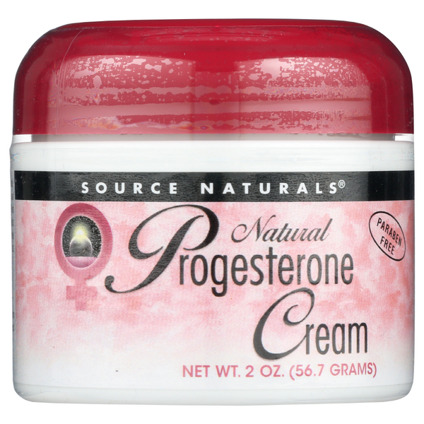 slide 1 of 1, Source Naturals Cream Progesterone, 2 oz