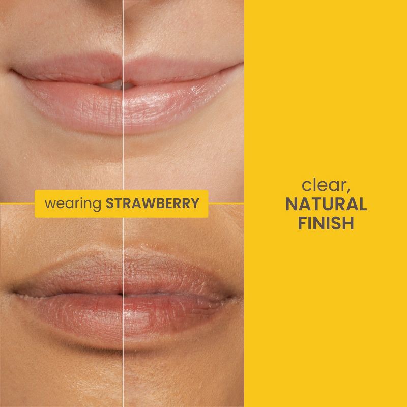 slide 6 of 10, Burt's Bees Daily Moisturizer Sweet Strawberry Lip Milk 0.34 fl oz, 0.34 fl oz