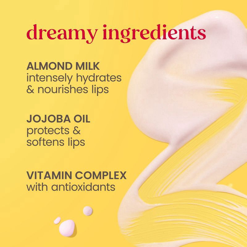 slide 9 of 10, Burt's Bees Daily Moisturizer Sweet Strawberry Lip Milk 0.34 fl oz, 0.34 fl oz