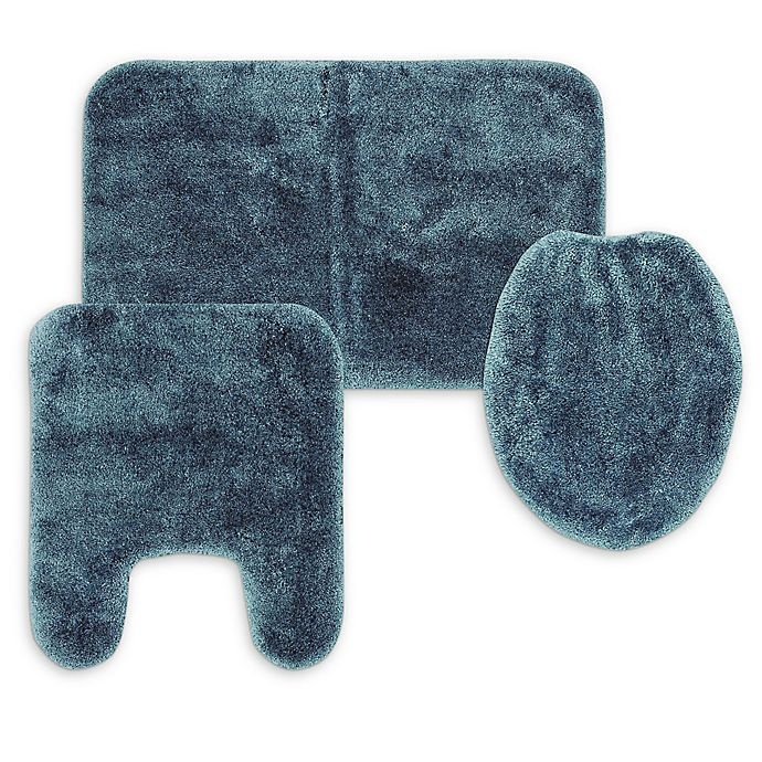 slide 1 of 2, Wamsutta Duet Bath Rug Set - Sea, 3 ct