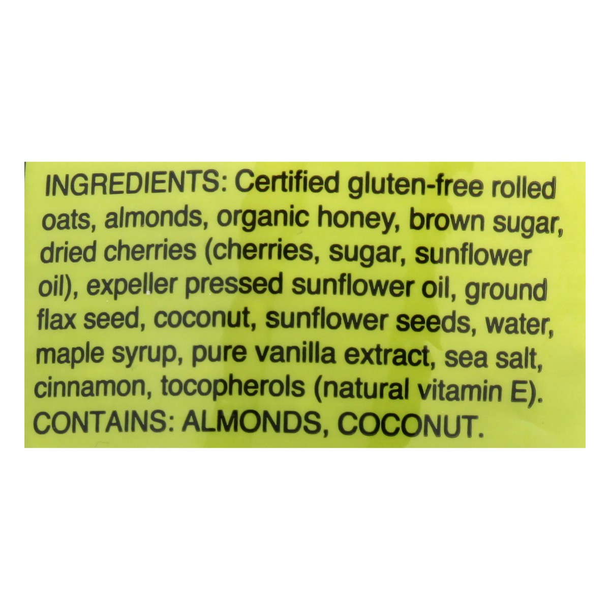 slide 2 of 8, Jessica's Gluten Free Almond Cherry Granola 11 oz, 11 oz