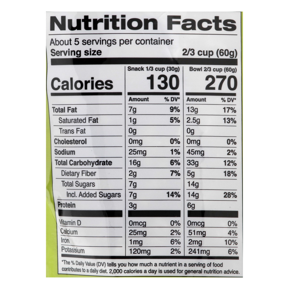 slide 6 of 8, Jessica's Gluten Free Almond Cherry Granola 11 oz, 11 oz