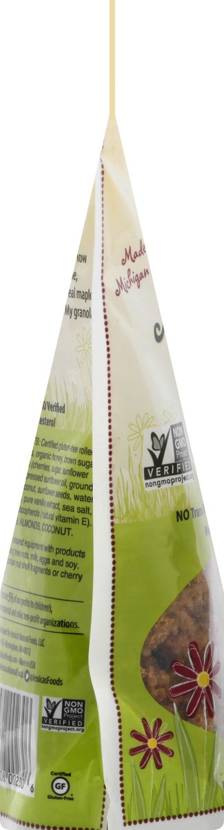 slide 3 of 8, Jessica's Gluten Free Almond Cherry Granola 11 oz, 11 oz