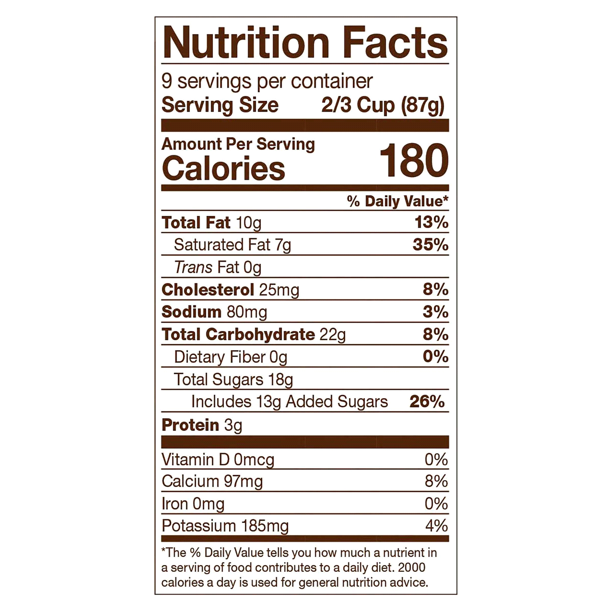 slide 15 of 17, Cedar Crest Chocolate Malt Ice Cream, 1 ct