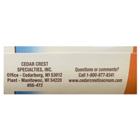slide 7 of 17, Cedar Crest Chocolate Malt Ice Cream, 1 ct