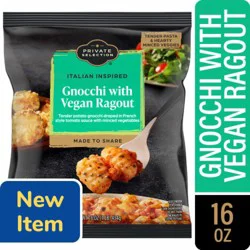 Private Selection® Italian Inspired Gnocchi with Vegan Ragout