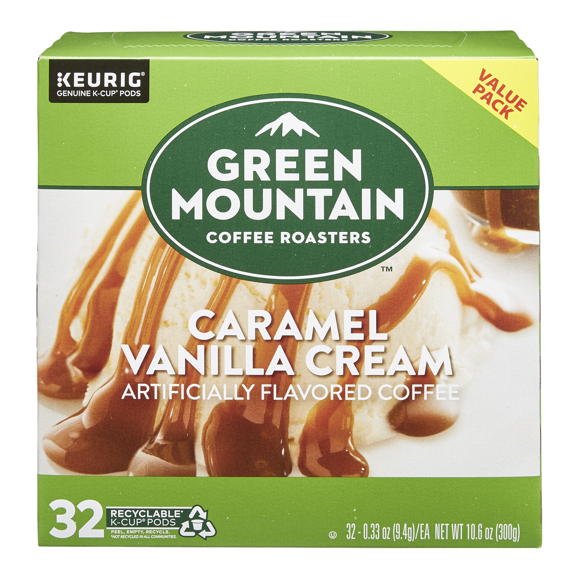 slide 1 of 1, Green Mountain Coffee Caramel Vanilla Cream K-Cup Pods, 36 ct