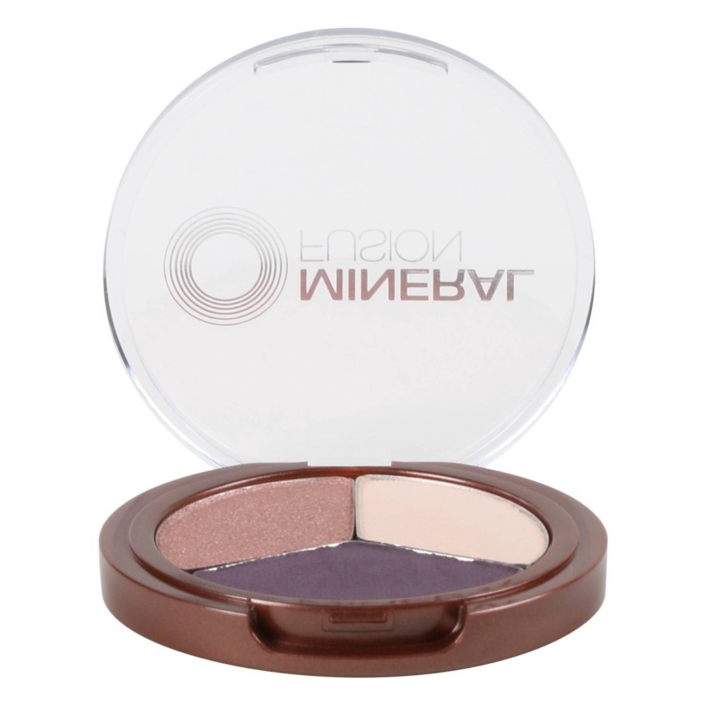 slide 6 of 8, Mineral Fusion Eye Shadow Trio - Density, 0.1 oz