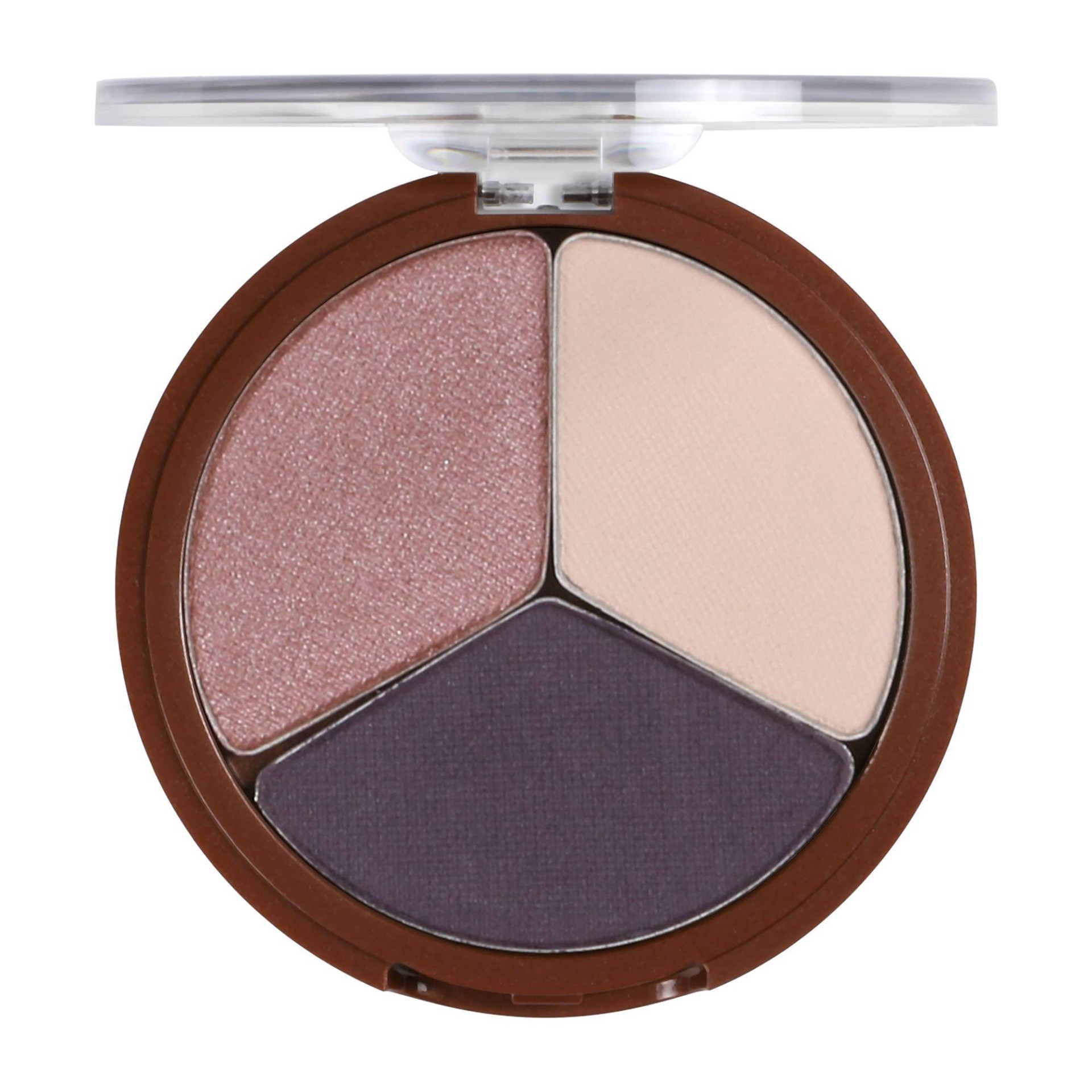 slide 1 of 8, Mineral Fusion Eye Shadow Trio - Density, 0.1 oz