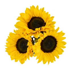 Floral & Vine Sunflower Bunch