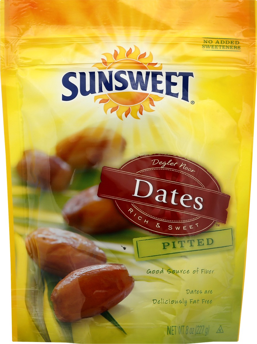 slide 5 of 9, Sunsweet Desert Palm Pitted Dates 8 oz, 8 oz