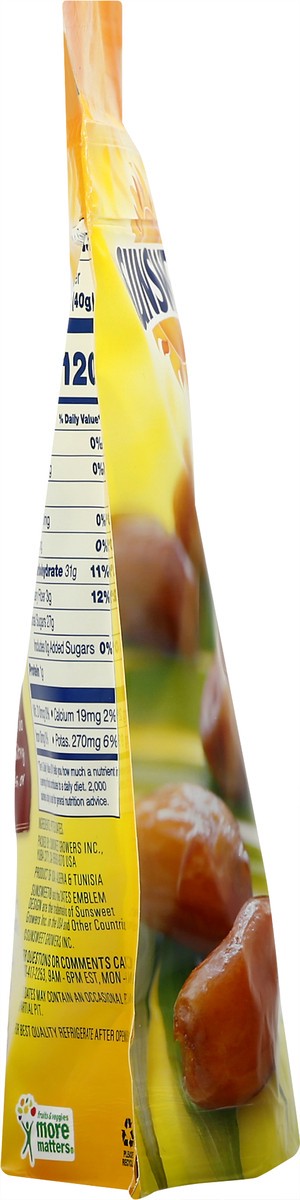 slide 8 of 9, Sunsweet Desert Palm Pitted Dates 8 oz, 8 oz