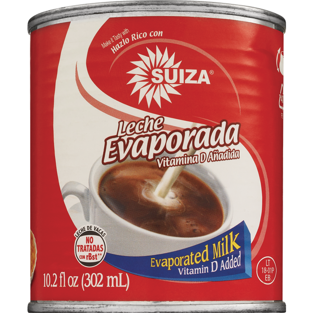 slide 1 of 1, Suiza Milk Evaporate, 12 oz