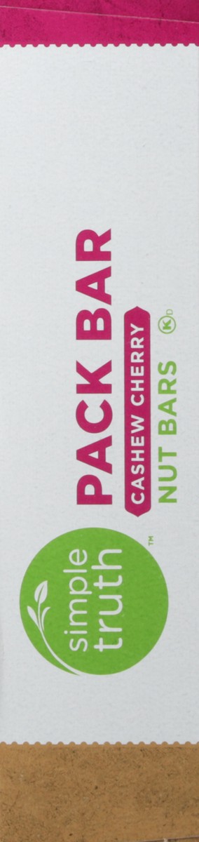 slide 8 of 13, Simple Truth Cashew Cherry Nut Bars 6-1.4 oz Packs, 6 ct