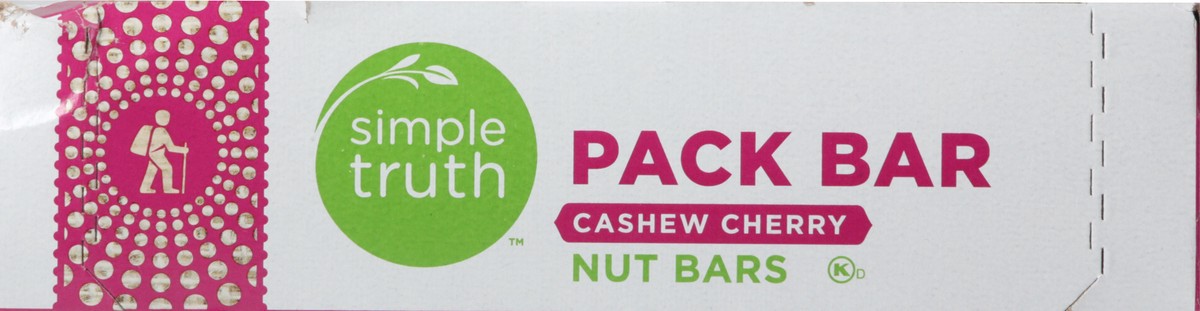 slide 9 of 13, Simple Truth Cashew Cherry Nut Bars 6-1.4 oz Packs, 6 ct