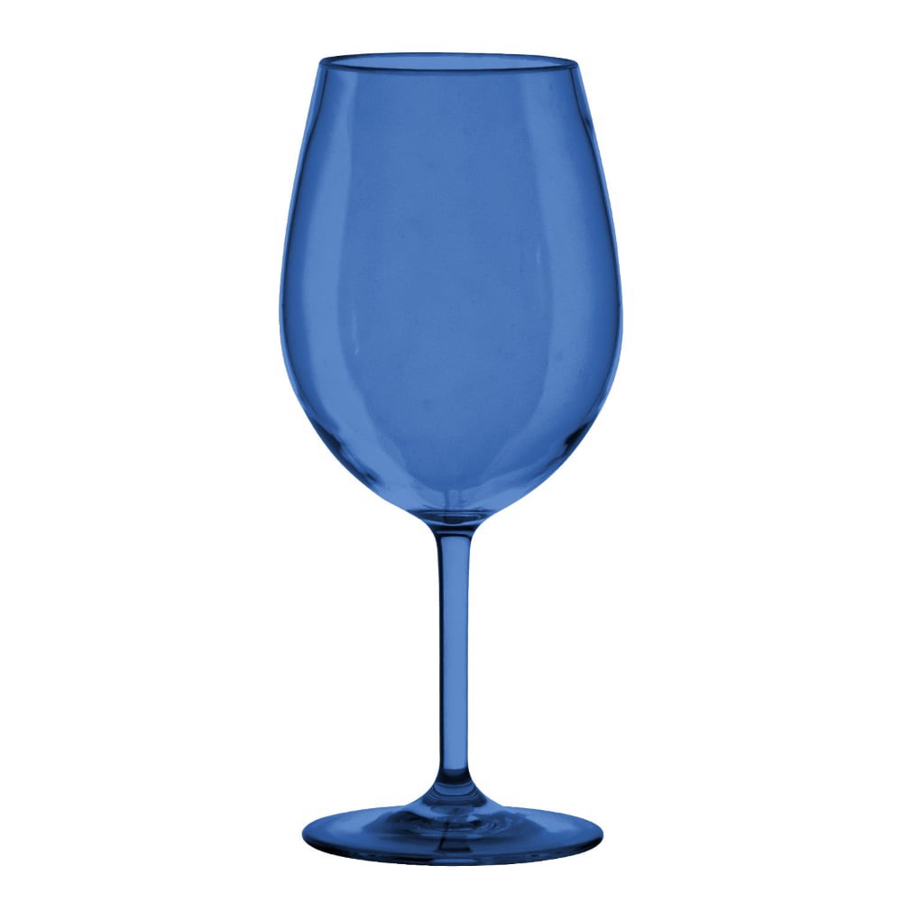 slide 1 of 1, Tarhong Montana Stemmed Glass - Cobalt, 1 ct