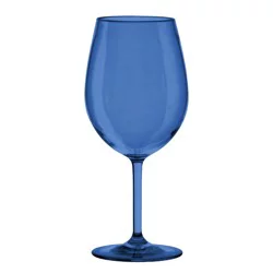 Tarhong Montana Stemmed Glass - Cobalt