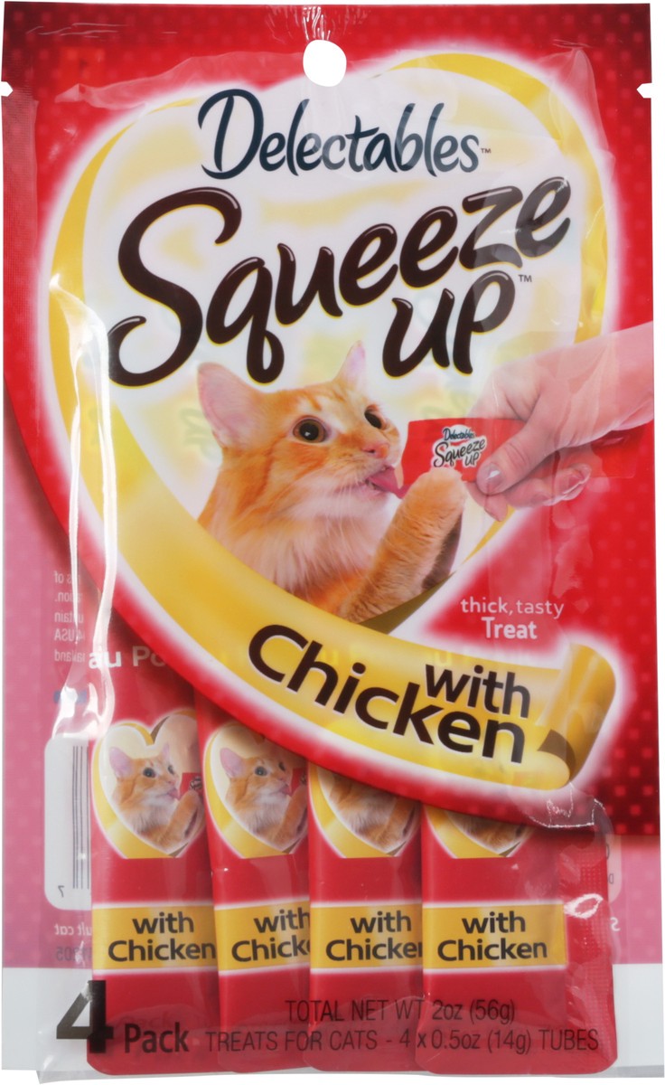 slide 12 of 12, Delectables Squeeze Up Chicken, 4 ct