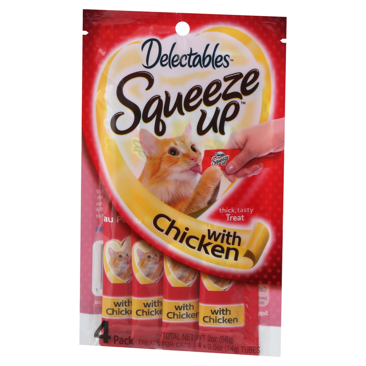 slide 2 of 12, Delectables Squeeze Up Chicken, 4 ct