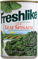 slide 1 of 1, Freshlike Cut Leaf Spinach, 13.5 oz