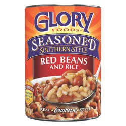 Glory Foods Seasoned Southern Style Red Beans and Rice - 1 ea