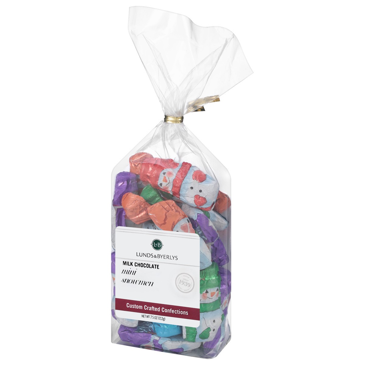 slide 4 of 4, Lunds & Byerlys Milk Chocolate Snowmen Mini 7.5 oz, 7.5 oz