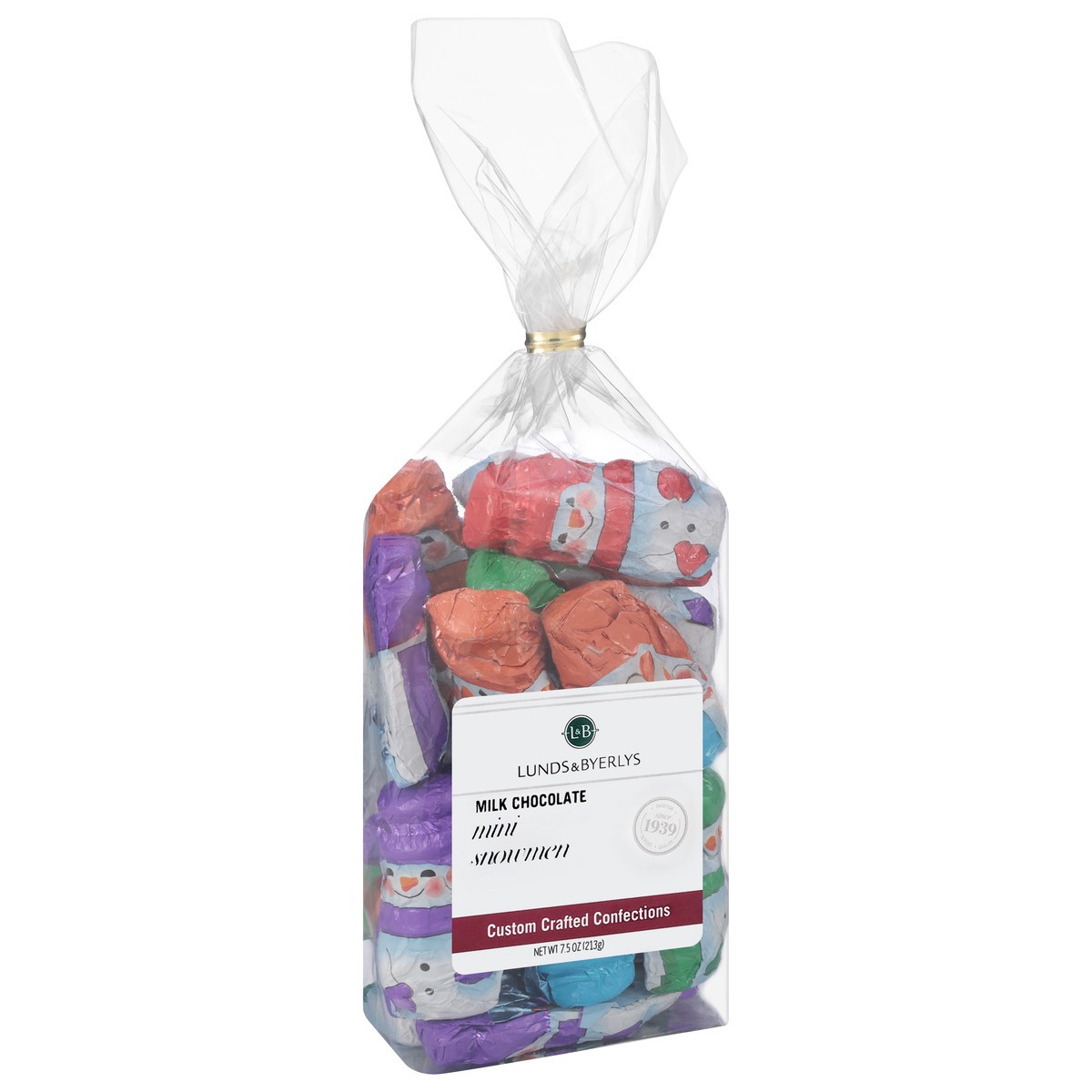 slide 3 of 4, Lunds & Byerlys Milk Chocolate Snowmen Mini 7.5 oz, 7.5 oz