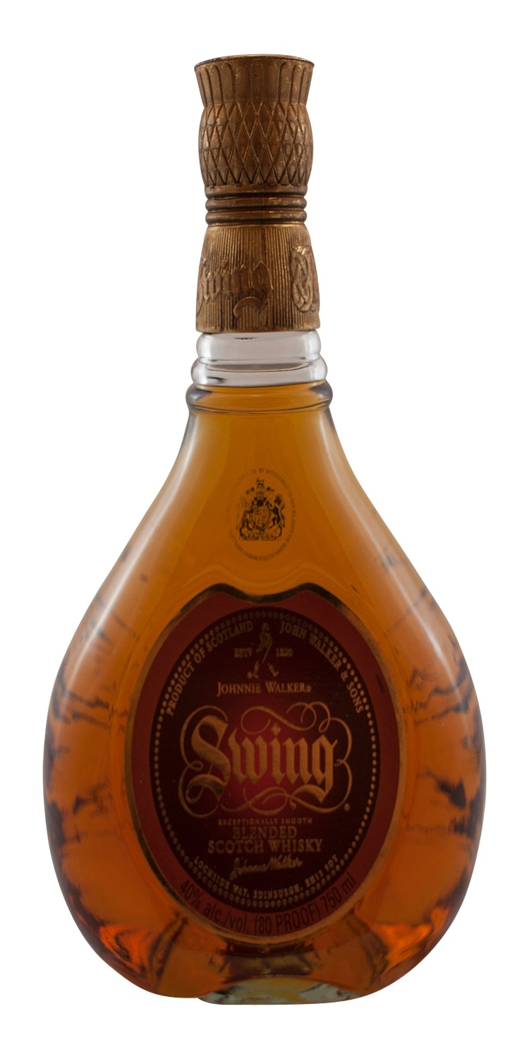 slide 1 of 1, Johnnie Walker Swing, 750 ml