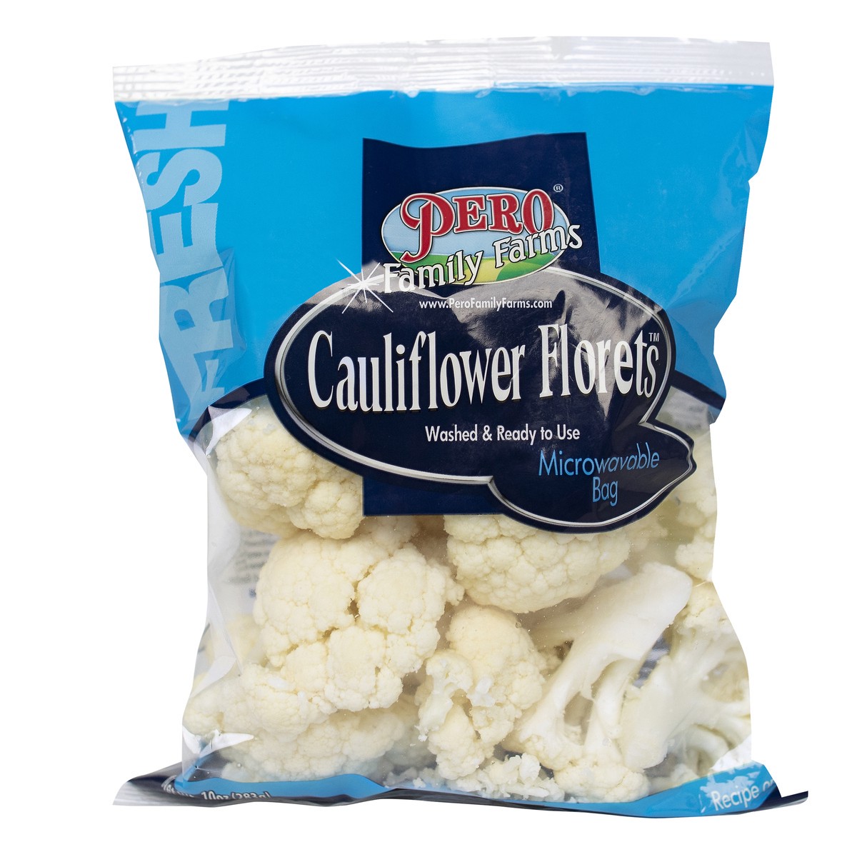slide 1 of 1, Pero Family Farms Florets Cauliflower 10 oz, 10 oz