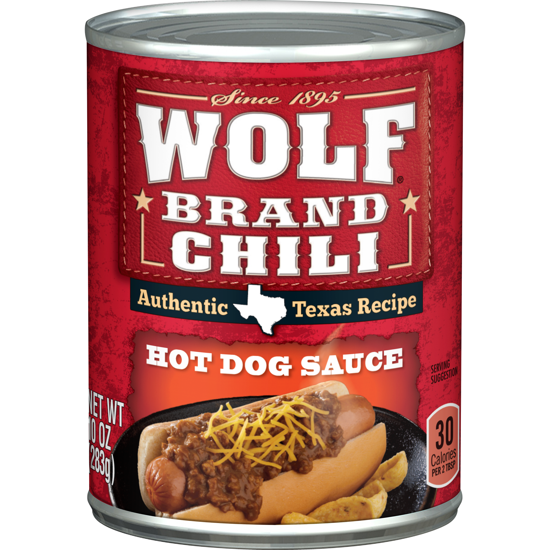 slide 1 of 2, Wolf Brand Hot Dog Sauce 10 oz, 10 oz