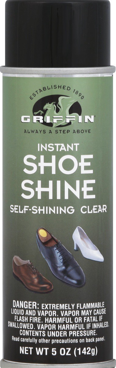 slide 2 of 2, Griffin Bros. Instant Shoe Shine, 1 ct