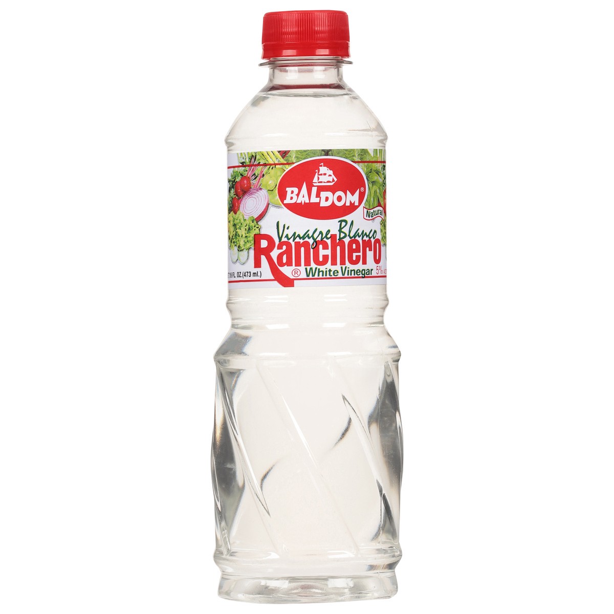 slide 7 of 9, Baldom Ranchero Natural White Vinegar 16 fl oz, 16 fl oz