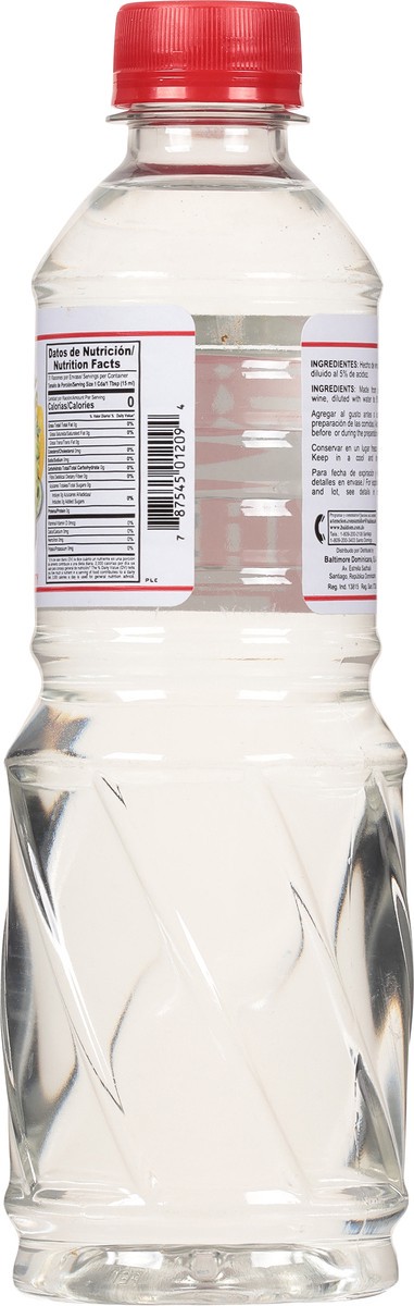 slide 5 of 9, Baldom Ranchero Natural White Vinegar 16 fl oz, 16 fl oz
