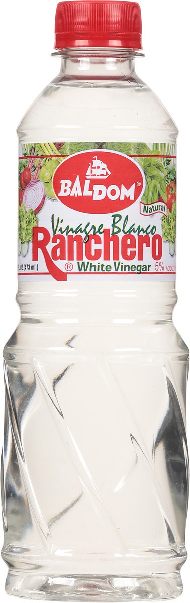 slide 2 of 9, Baldom Ranchero Natural White Vinegar 16 fl oz, 16 fl oz