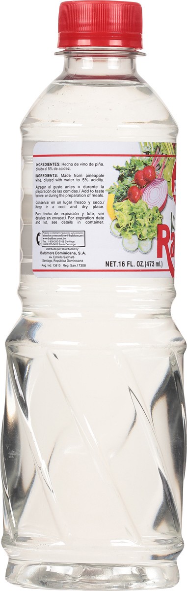 slide 8 of 9, Baldom Ranchero Natural White Vinegar 16 fl oz, 16 fl oz