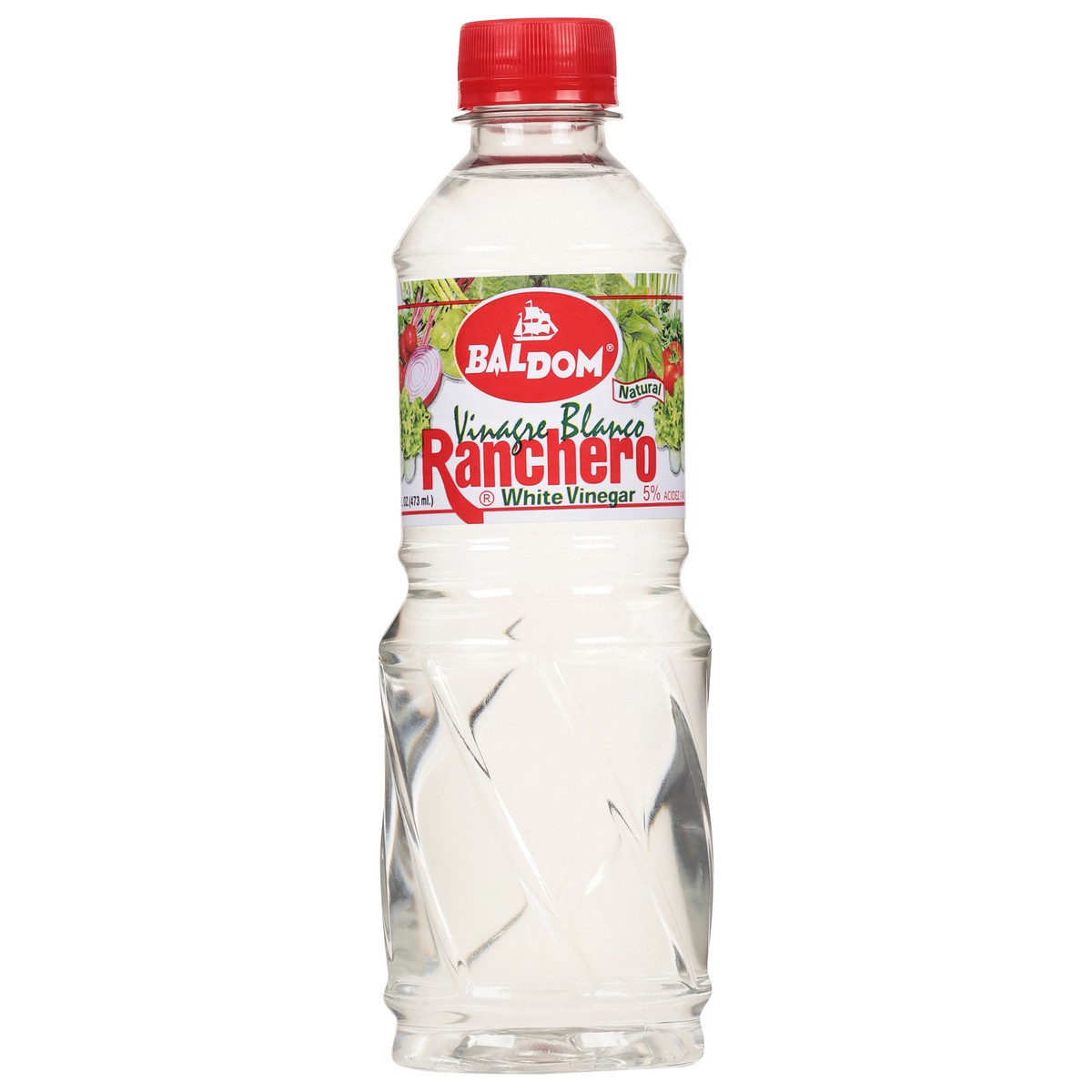 slide 1 of 9, Baldom Ranchero Natural White Vinegar 16 fl oz, 16 fl oz