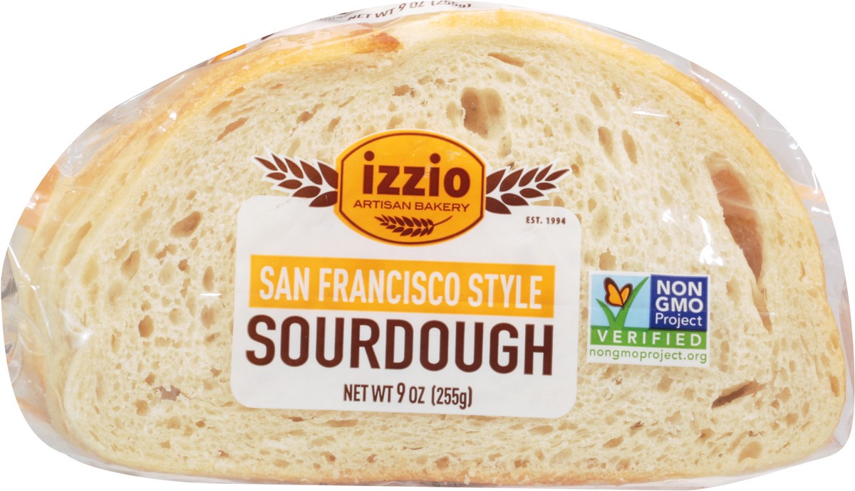 slide 10 of 12, Izzio Artisan Bakery San Francisco Style Sourdough 9 oz, 9 oz