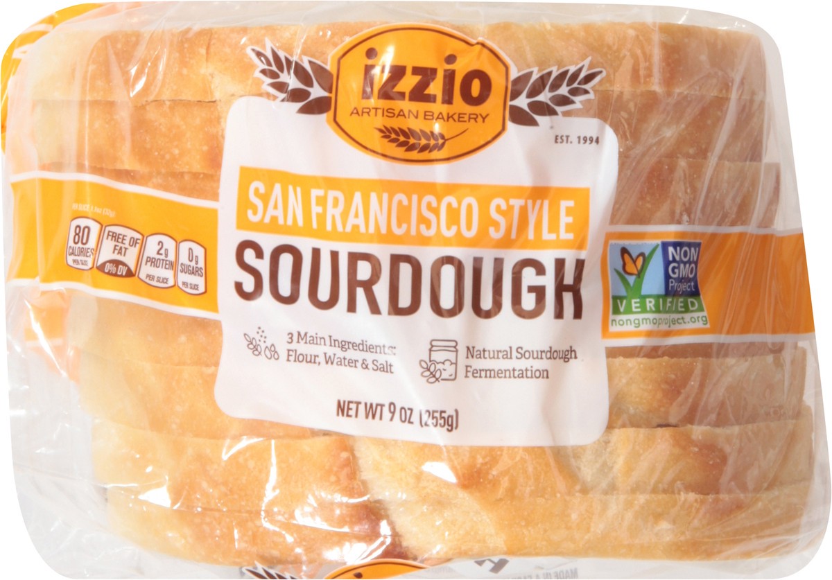 slide 12 of 12, Izzio Artisan Bakery San Francisco Style Sourdough 9 oz, 9 oz