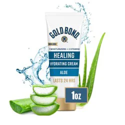 Gold Bond Ultimate Healing Cream (1 Oz), Aloe