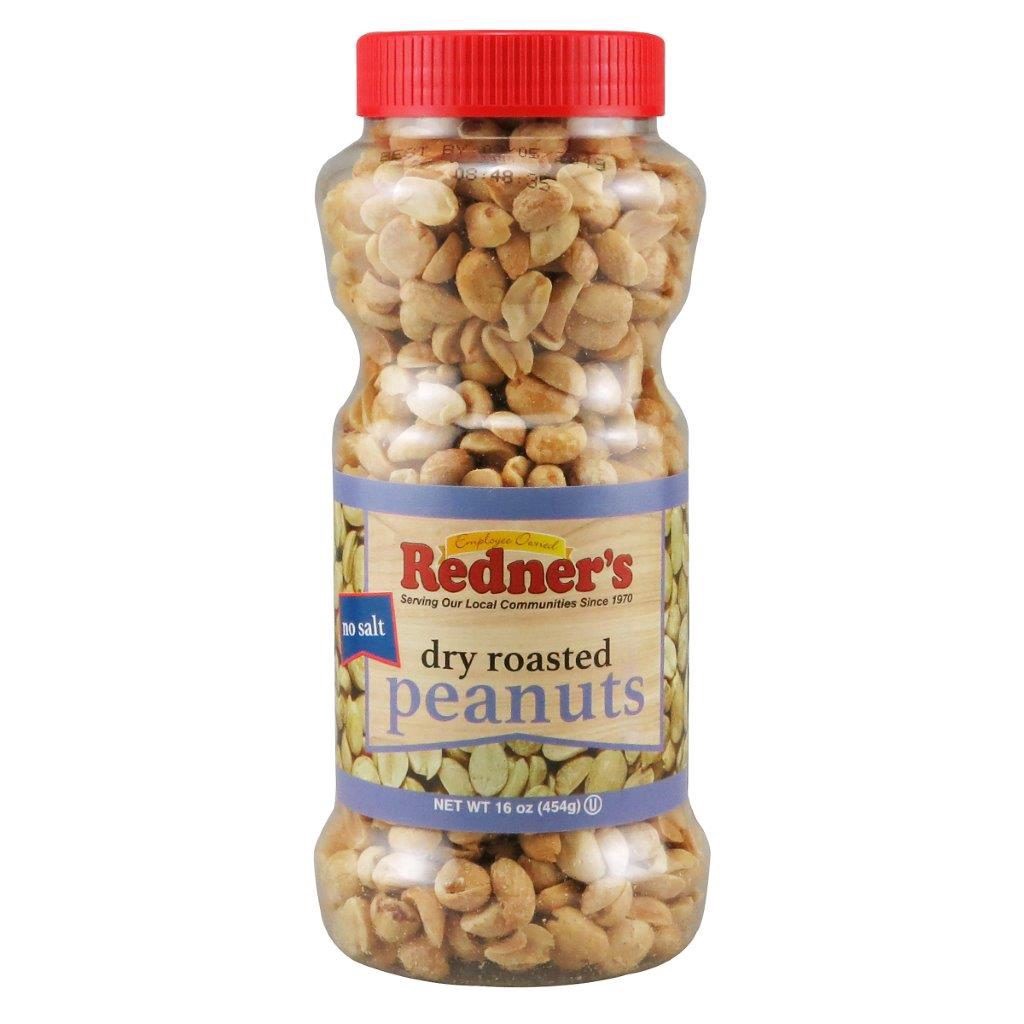 slide 1 of 1, Rwm Dry Rst Peanut No Salt, 16 oz