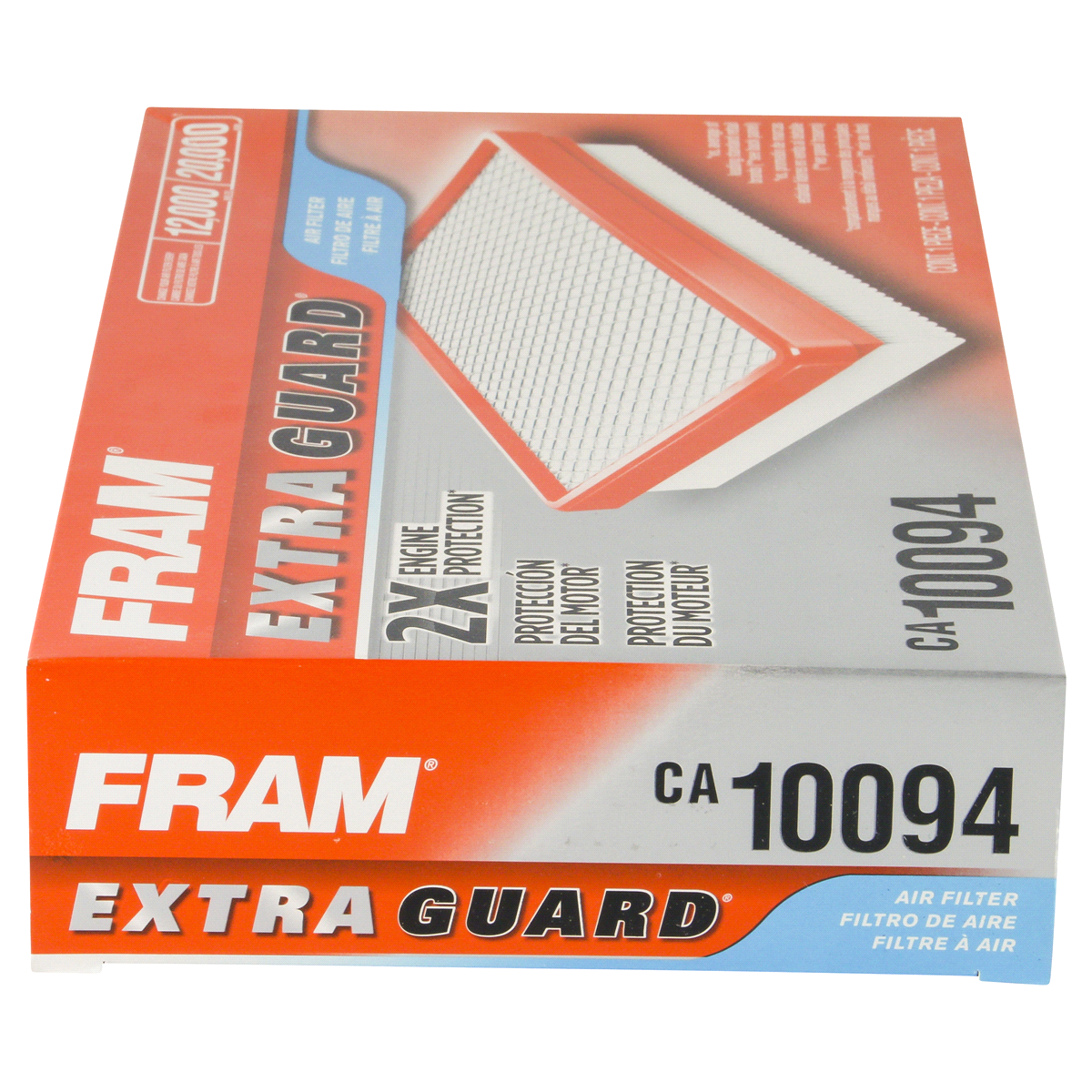 slide 2 of 6, Fram Extra Guard Air Filter CA10094, 1 ct