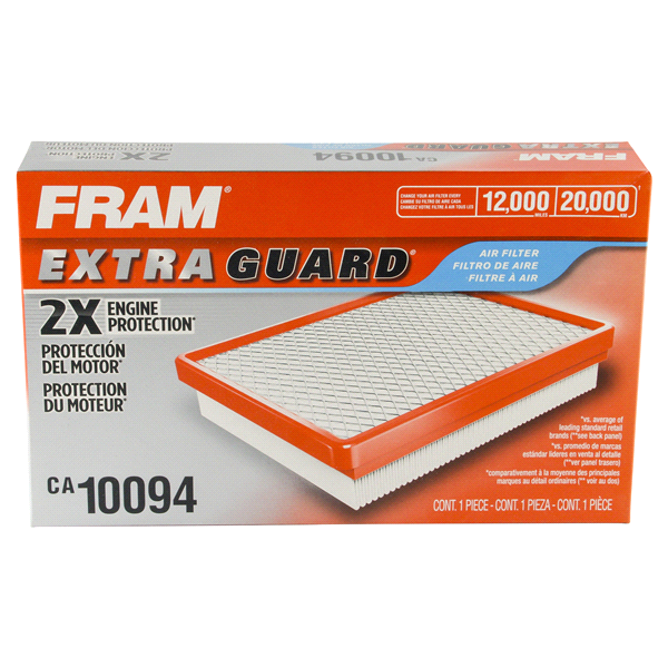 slide 1 of 6, Fram Extra Guard Air Filter CA10094, 1 ct