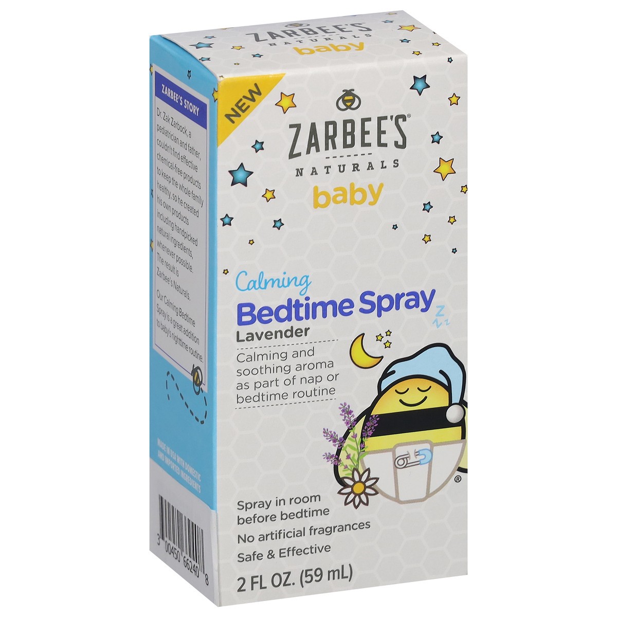 slide 7 of 9, Zarbee's Naturals Children's Gentle Bedtime Room Spray, Chamomile & Lavender, 2 Fl. Oz, 2 fl oz