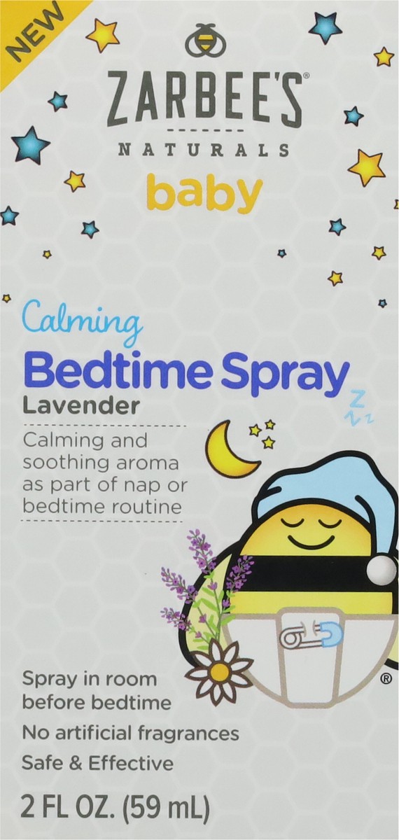 slide 4 of 9, Zarbee's Naturals Children's Gentle Bedtime Room Spray, Chamomile & Lavender, 2 Fl. Oz, 2 fl oz