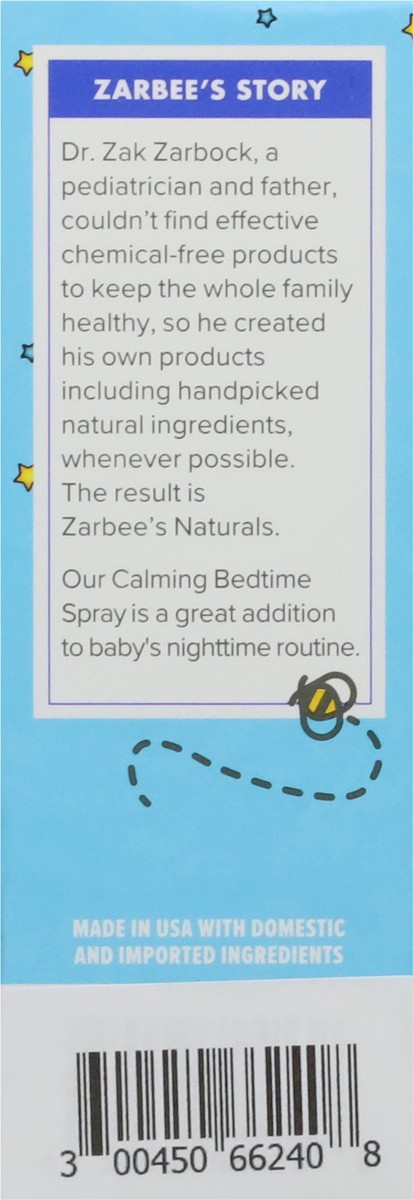 slide 3 of 9, Zarbee's Naturals Children's Gentle Bedtime Room Spray, Chamomile & Lavender, 2 Fl. Oz, 2 fl oz