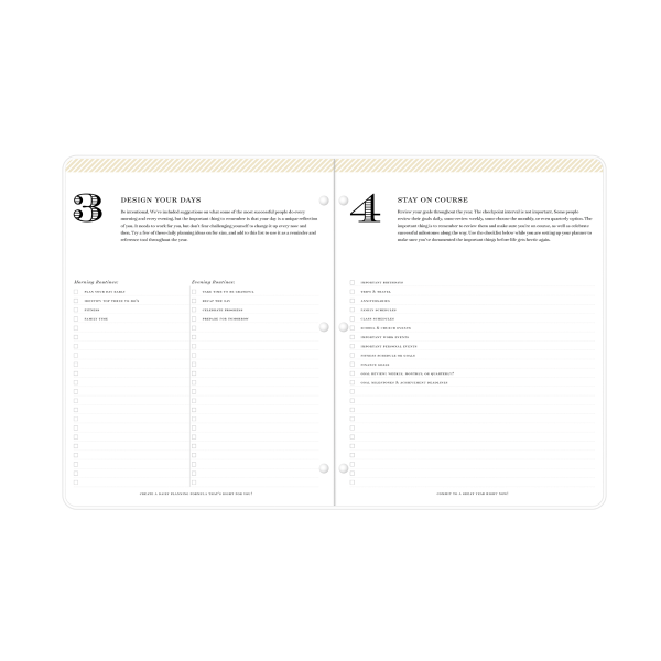 slide 5 of 6, 2025 Day Designer Monthly Planning Calendar, 8-1/2"" X 11"", Laila Blue, January To December, 148825, 1 ct