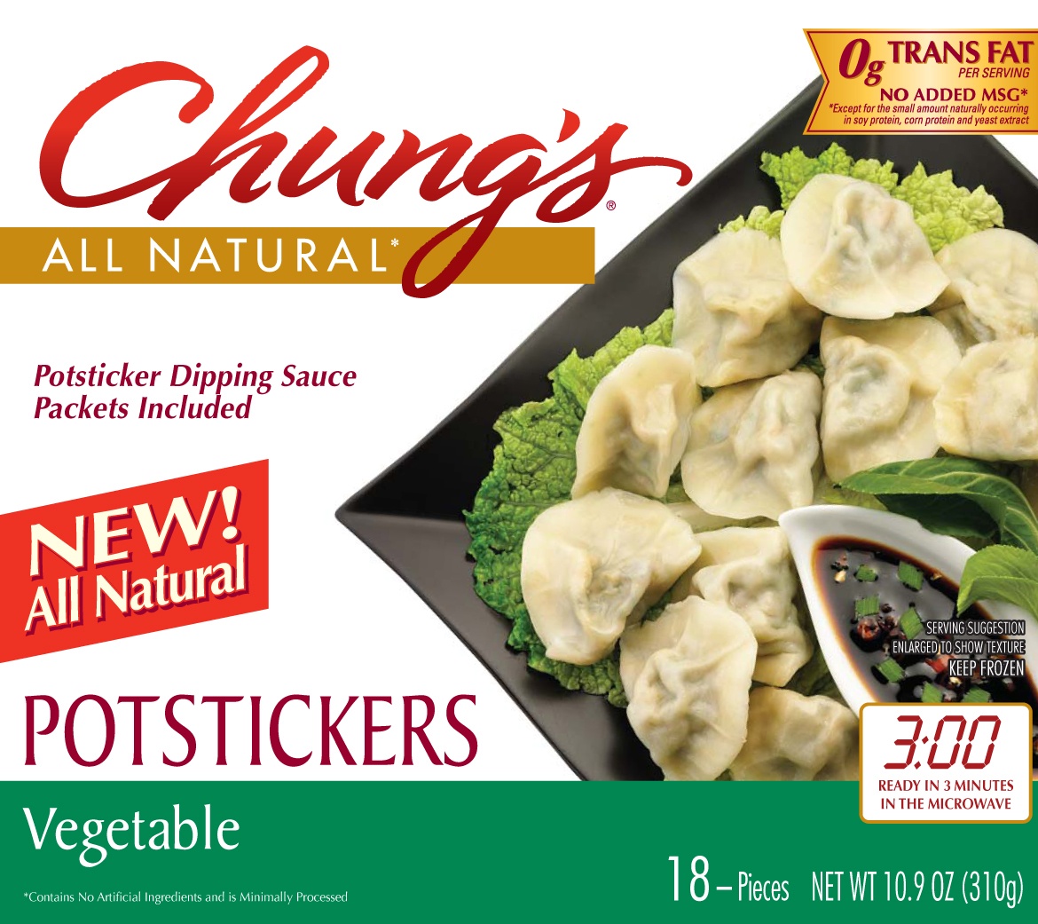 slide 1 of 4, Chung's Potstickers 18 ea, 18 ct