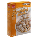 slide 1 of 4, Harris Teeter Cereal - Frosted Bite-Sized Shredded Wheat, 18 oz