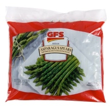 slide 1 of 1, GFS Asparagus Spears, 40 oz