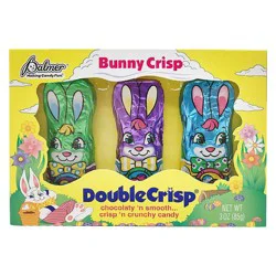 Palmer Double Crisp Bunnies Easter Candy